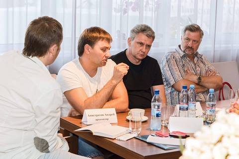 Директор компании SANI Антон Пономарев принял участие в круглом столе «Новые идеи для загородного дома»